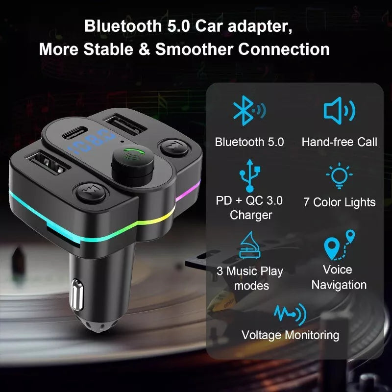 Car Music Player kit